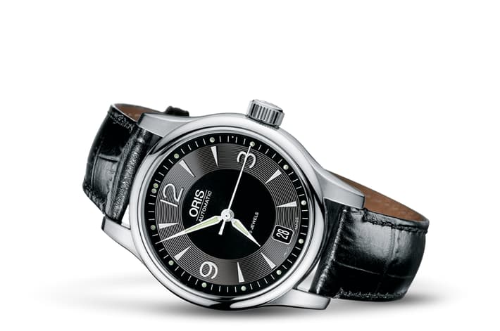 レザーストラップ ブラック - 07 5 18 11 | Oris